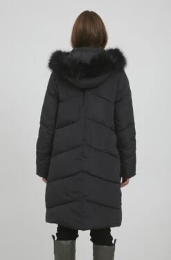 B.young Byabelone Coat 3 - Cappotto Invernale - Black -Moda Femminile 71b2c8e130024e15aec45ae507b5765c