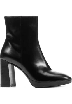 Geox D TeuladaStivaletti Con TaccoBlack Donna Stivali GE111N0CV-Q11