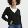 ICHI Ihkamara CardiganBlack Donna Maglieria IC221I0B4-Q11