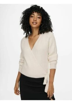 ONLY Wickel - Cardigan - Ecru