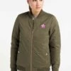 MyMO Giubbotto BomberMilitary Olive Donna Giacche E Blazer 1MY21U063-N11