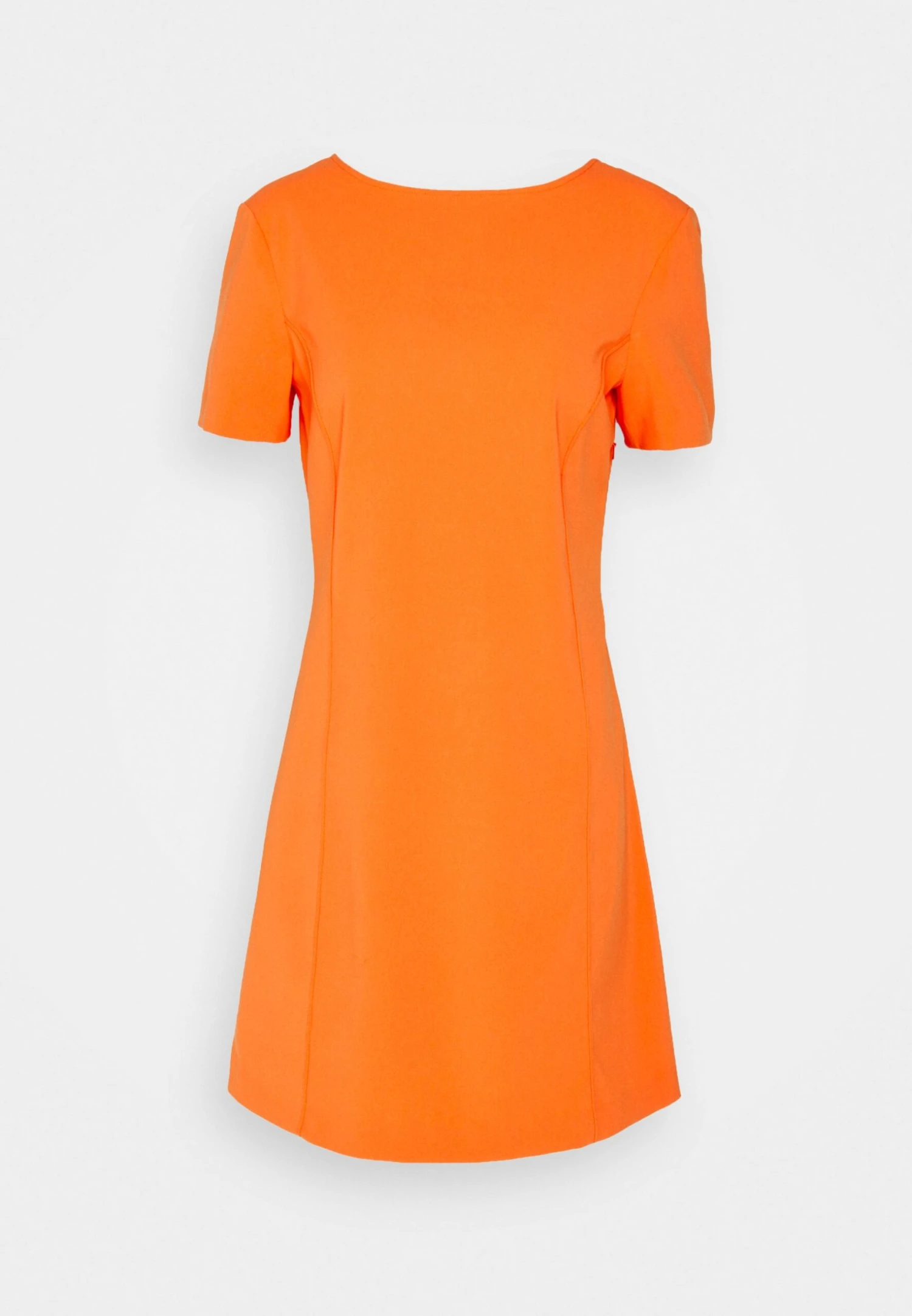 Patrizia Pepe Abito Dress - Tubino - Solar Orange 5 Patrizia Pepe Abito Dress - Tubino - Solar Orange - immagine 5
