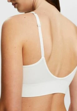 ESPRIT Wireless - Bustino - Off White -Moda Femminile 77c44b66dc774190955f9e3d03676a2d
