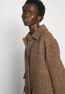 PitoneCappotto ClassicoNocciola Donna Cappotti MW721U07A-O11 -Moda Femminile 780643ceea8348dca09c2275c49d0964