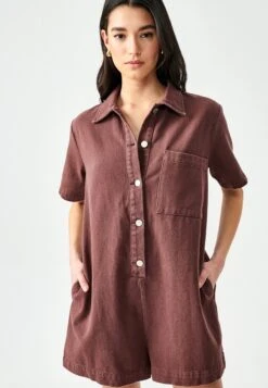 SandraTuta JumpsuitChocolate Donna Tute Jumpsuit SMP21T00D-O11 10 SandraTuta JumpsuitChocolate Donna Tute Jumpsuit SMP21T00D-O11 -Moda Femminile 791189f2857c4ccf887becb609fd5cb6