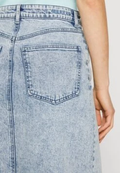 Gestuz Janice Long SkirtGonna LungaWashed Mid Blue Donna Gonne GE221B05H-K11 -Moda Femminile 79fa404620354c35b1a623d6b193dc65