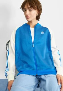 Adidas Originals Sst Tt OsGiacca SportivaBlue Bird Donna Giacche E Blazer AD121G0N5-K12