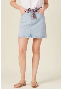 Minigonna - Denim Bleach 8 Minigonna - Denim Bleach -Moda Femminile 7a87a0cf9c1e4600ab27117488c626e2