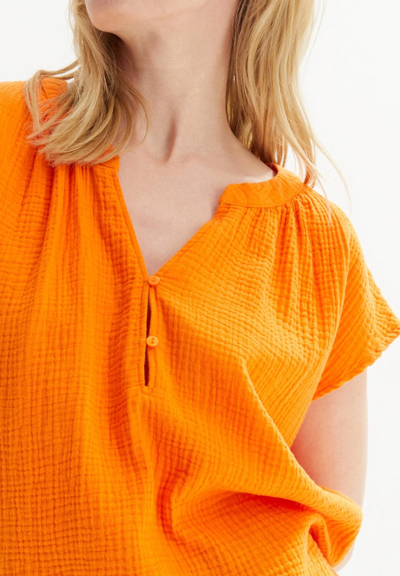 CamicettaOrange Donna Camicie E Bluse B3D21E19J-H11 3 CamicettaOrange Donna Camicie E Bluse B3D21E19J-H11 - immagine 3