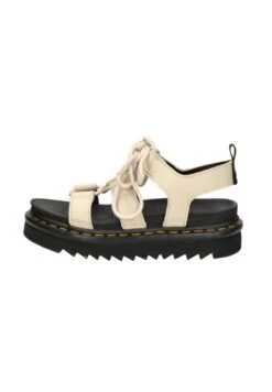 Dr. Martens Nartilla- Sandali Con Plateau - Beige