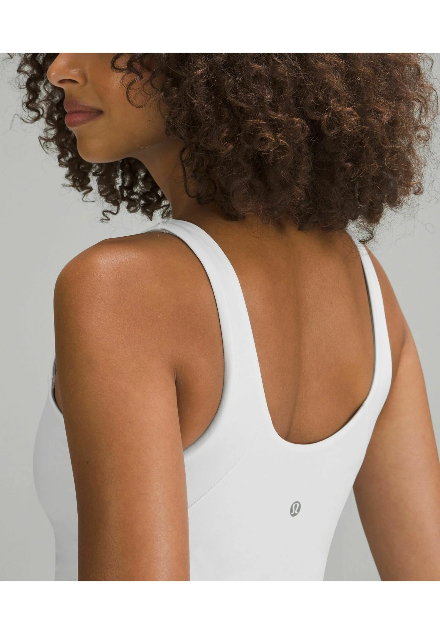 Lululemon Align™ Tank C/D Cup - Top - White 5 Lululemon Align™ Tank C/D Cup - Top - White - immagine 5