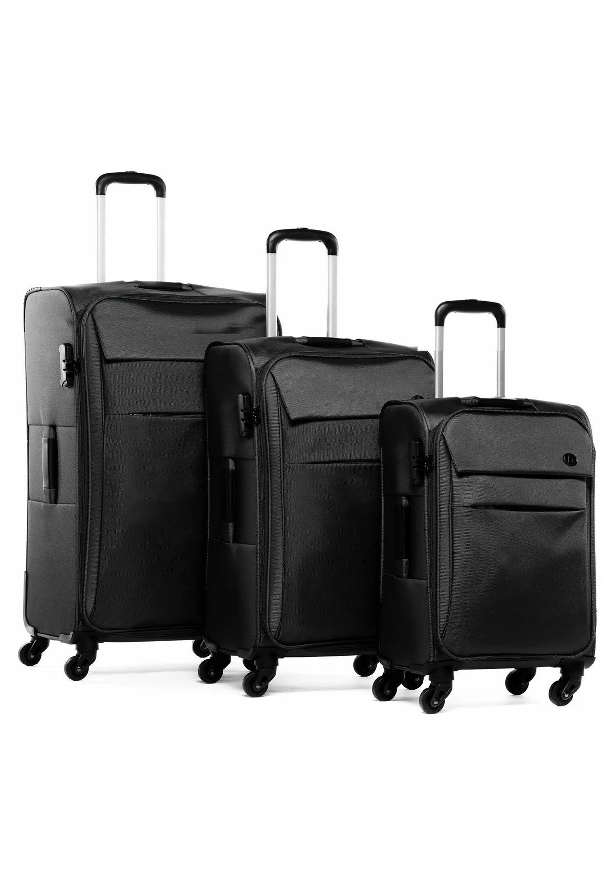 3-Set Calais TrolleySchwarz Donna Borse FEQ54H00I-Q11 8 3-Set Calais TrolleySchwarz Donna Borse FEQ54H00I-Q11 - immagine 8