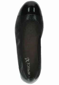 Caprice Ballerine - Black Rep Comb -Moda Femminile 7d3665fb259f4bac8e3d782913a9bc8b