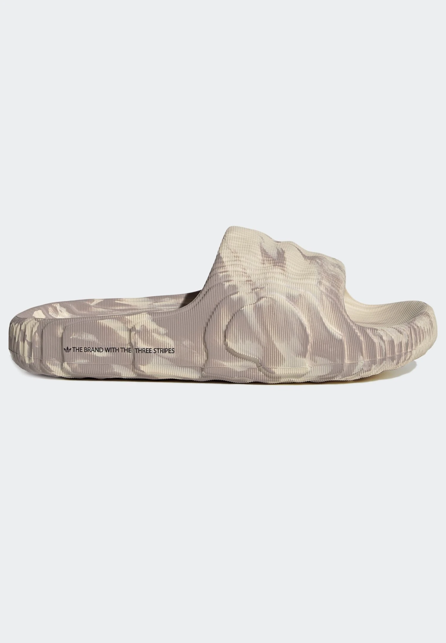 Adidas Originals Adilette 22 UnisexCiabatte Da MareSand Strata/Taupe/Core Black Donna Per Il Mare AD115G022-B11 8 Adidas Originals Adilette 22 UnisexCiabatte Da MareSand Strata/Taupe/Core Black Donna Per Il Mare AD115G022-B11 - immagine 8