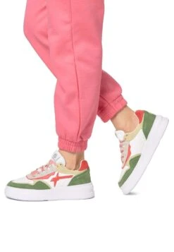 W6YZ Xenia WSneakers BasseGrün Donna Sneakers WY011A03F-M11