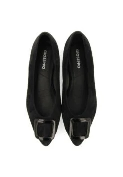 Gioseppo Con Detalle De HebillaBallerineBlack Donna Ballerine G5211A0UY-Q11 -Moda Femminile 7e990e72cad545d6a4fc7e29b4ccc835