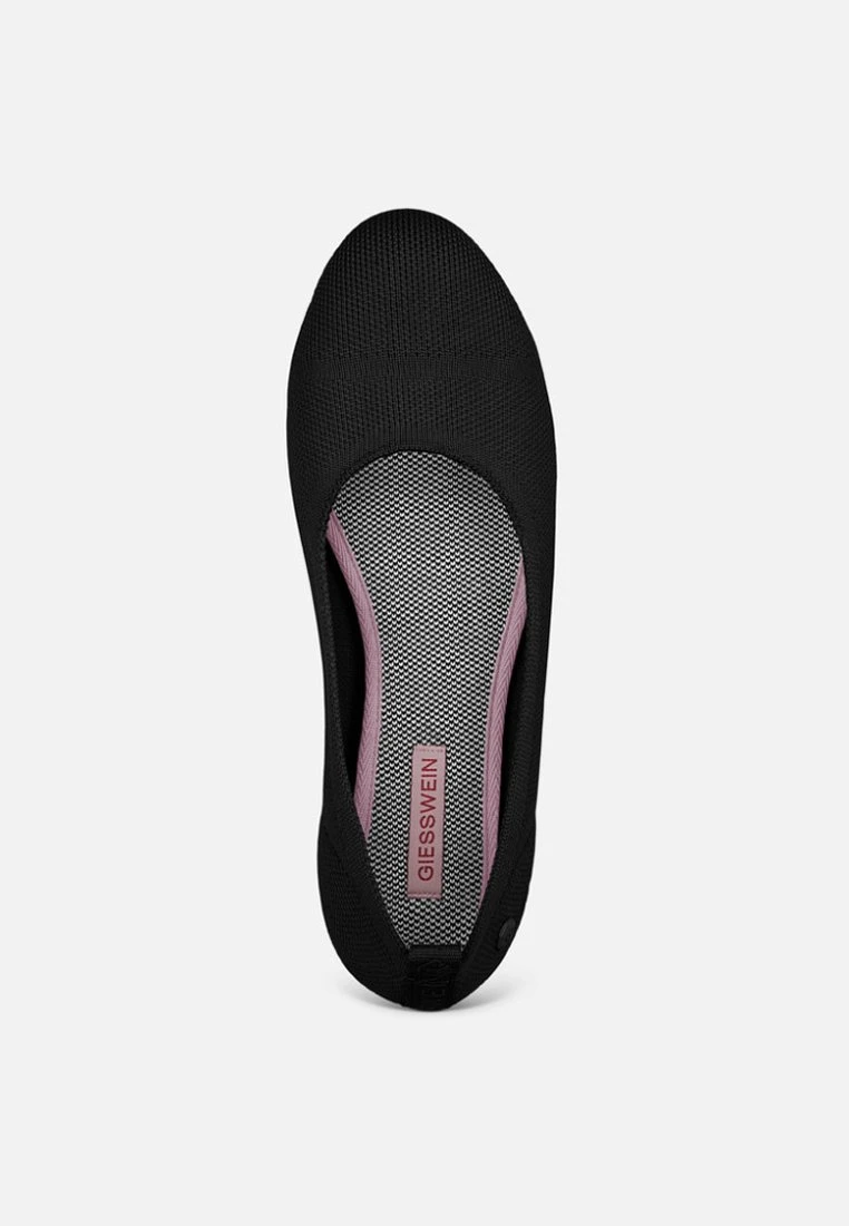 Giesswein Eco Ballerinas - Ballerine - Black 3 Giesswein Eco Ballerinas - Ballerine - Black - immagine 3