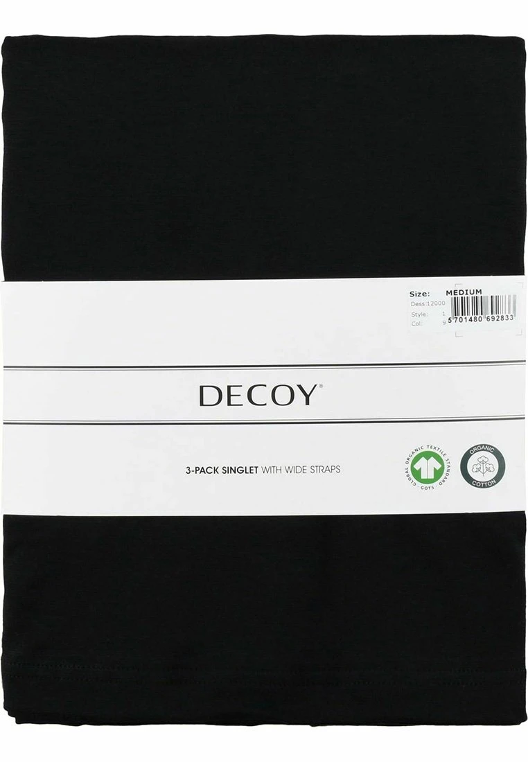 Decoy 3-PackMaglietta IntimaBlack Donna Intimo 4DE21D002-Q11 7 Decoy 3-PackMaglietta IntimaBlack Donna Intimo 4DE21D002-Q11 - immagine 7