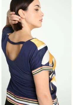 Gestreiftem Bund UntenCamicettaNavy Donna Camicie E Bluse C5E21E0NC-K11 -Moda Femminile 7f35427e16a646fc92dab08a4894e1c3