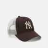 New York Yankees Branson UnisexCappellinoBrown Donna Cappelli E Foulard 47B54Q0BU-O11