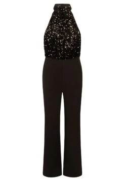 APART Abend - Tuta Jumpsuit - Schwarz -Moda Femminile 805baa892d4a42f59047191253432147