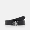 Calvin Klein Jeans Monogram HardwareCinturaBlack Donna Cinture C1851D02W-Q11