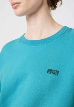 American Vintage Izubird - Felpa - Vintage -Moda Femminile 81beef7e38514b7294fb65301bab85c3