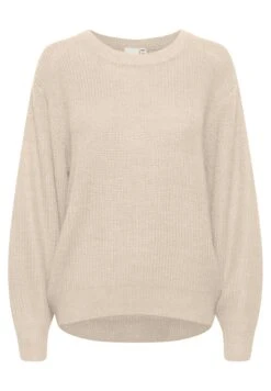 ICHI IhnovoMaglioneMottled Beige Donna Maglieria IC221I04W-B13 -Moda Femminile 81c2ddca64f44de5a45531b0b6e0e7bb