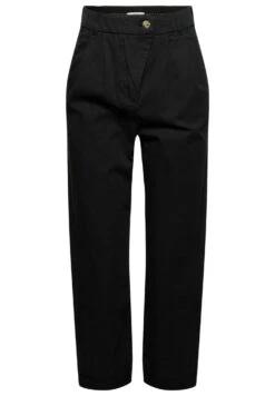 ESPRIT With High Rise Waist - Chino - Black -Moda Femminile 8290022ad51c4d709b9d0dd2a04bb41f