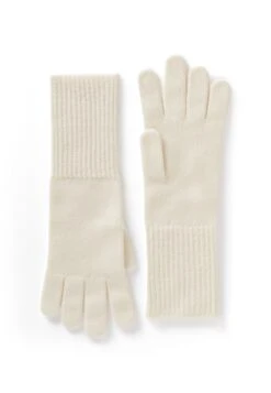 GuantiOff White Donna Guanti 4BE51A032-A11