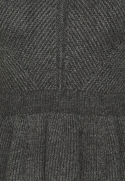 ONLY Onlfia Katia PeplumMaglioneDark Grey Melange Donna Maglieria ON321I2MM-C11 -Moda Femminile 83bf01f1e17741cfb6d90c23880cc39f