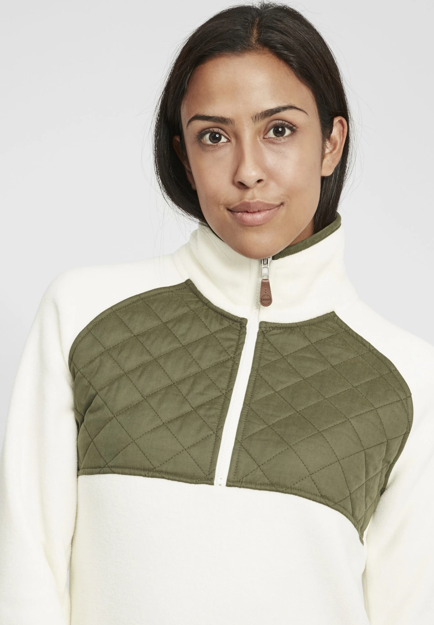 OXMO OxmalitaFelpa In PileOff White Donna Felpe 1OX21D000-A11 4 OXMO OxmalitaFelpa In PileOff White Donna Felpe 1OX21D000-A11 - immagine 4