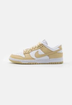 Nike Sportswear Dunk Retro UnisexSneakers BasseWhite/Beige Donna Sneakers NI112O0TE-A12