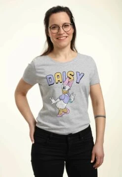 Disney Classic Mickey Daisy DuckT-Shirt Con StampaHeather Grey Donna T-shirt E Top H3A21D210-C11 -Moda Femminile 859371cbfb39495ca841f255e4310b6a
