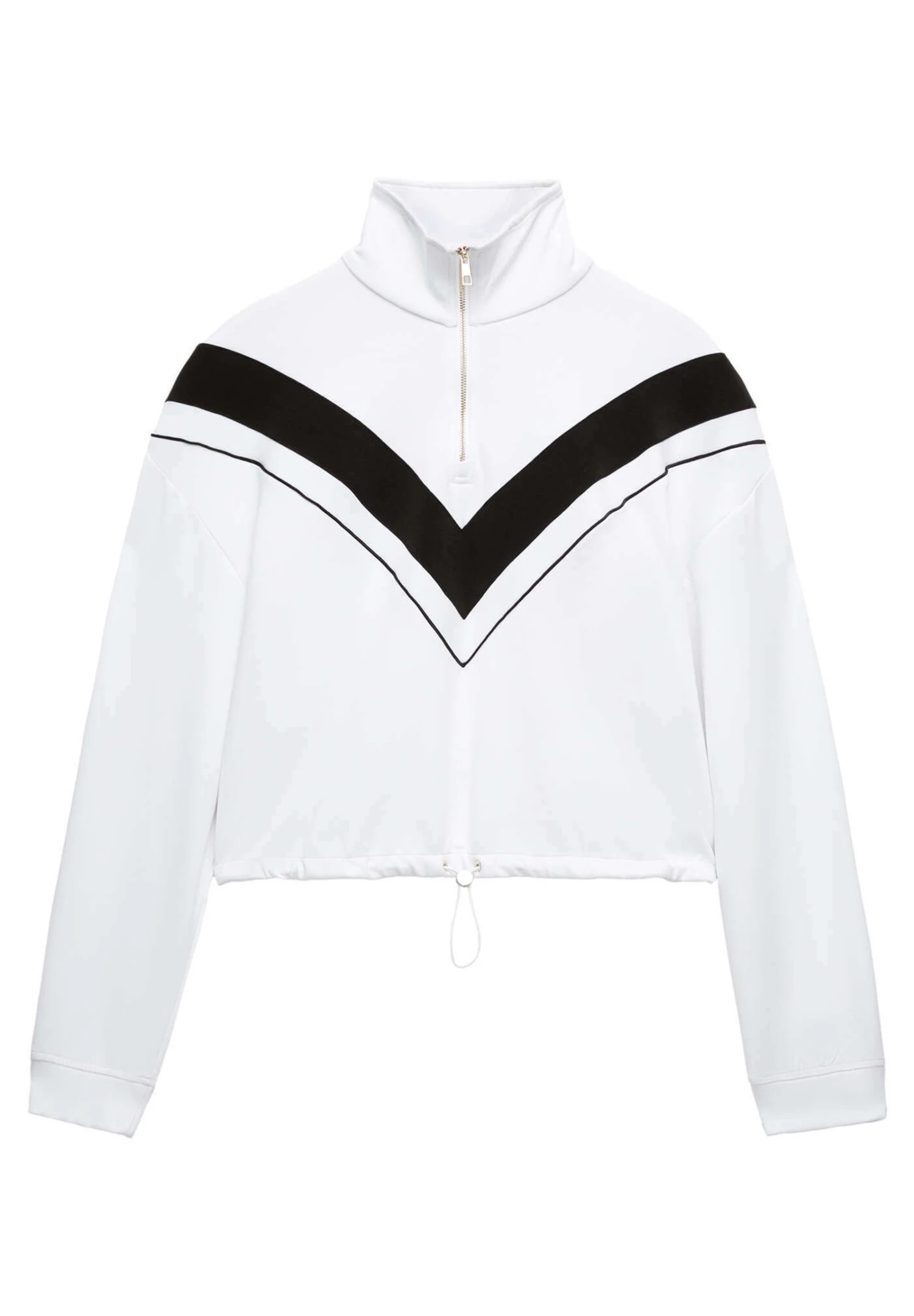 Oysho Adjustable With Piping - Felpa - White 6 Oysho Adjustable With Piping - Felpa - White - immagine 6