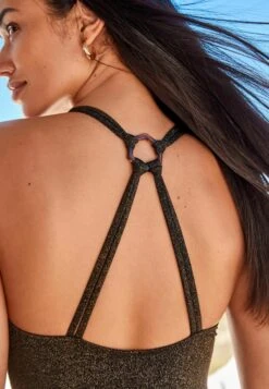 Next Plunge Hardware SwimsuitCostume Da BagnoBronze Brown Sparkle Donna Moda Mare NX381G0C4-O11 -Moda Femminile 86c8848f41bf474d8d14fcb4d5f734a1