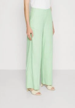 Marks & Spencer Wide - Pantaloni - Fresh Mint