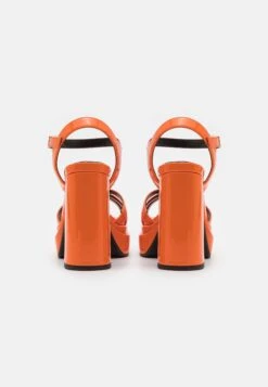 Buffalo May Donna VeganSandaliOrange Donna Sandali BU311A0XL-H11 -Moda Femminile 8850a652731849d88e795c59ed08eb72