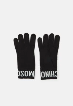 MOSCHINO Glove - Guanti - Black