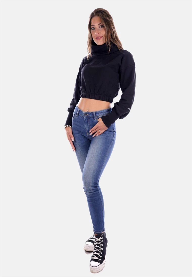 FelpaFelpaNero Donna Felpe HIN21J02Z-Q11 2 FelpaFelpaNero Donna Felpe HIN21J02Z-Q11 - immagine 2