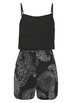 Tuta JumpsuitSchwarz Weiß Bedruckt Donna Tute Jumpsuit VV321T001-Q11 11 Tuta JumpsuitSchwarz Weiß Bedruckt Donna Tute Jumpsuit VV321T001-Q11 -Moda Femminile 8a61401a667440bcadd720b08e3cecdc