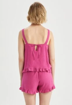 DeFacto Regular FitMaglia Del PigiamaPink Donna Intimo Notte E Loungewear DEZ81Q01O-J11 -Moda Femminile 8a79520ff00e4eb8b9a5c774d62c590c