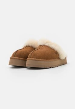 Ugg Disquette - Pantofole - Chestnut -Moda Femminile 8b553ca615ce4fa7ab46eb64ab2c8ed0