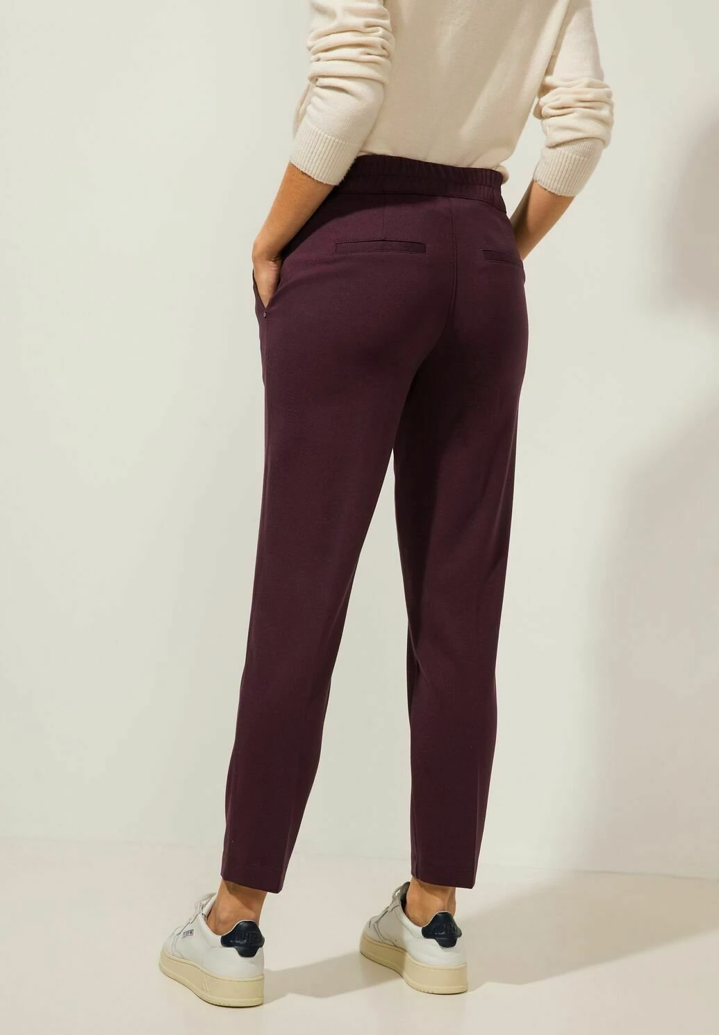 STREET ONE Casual Fit- Pantaloni - Braun 3 STREET ONE Casual Fit- Pantaloni - Braun - immagine 3