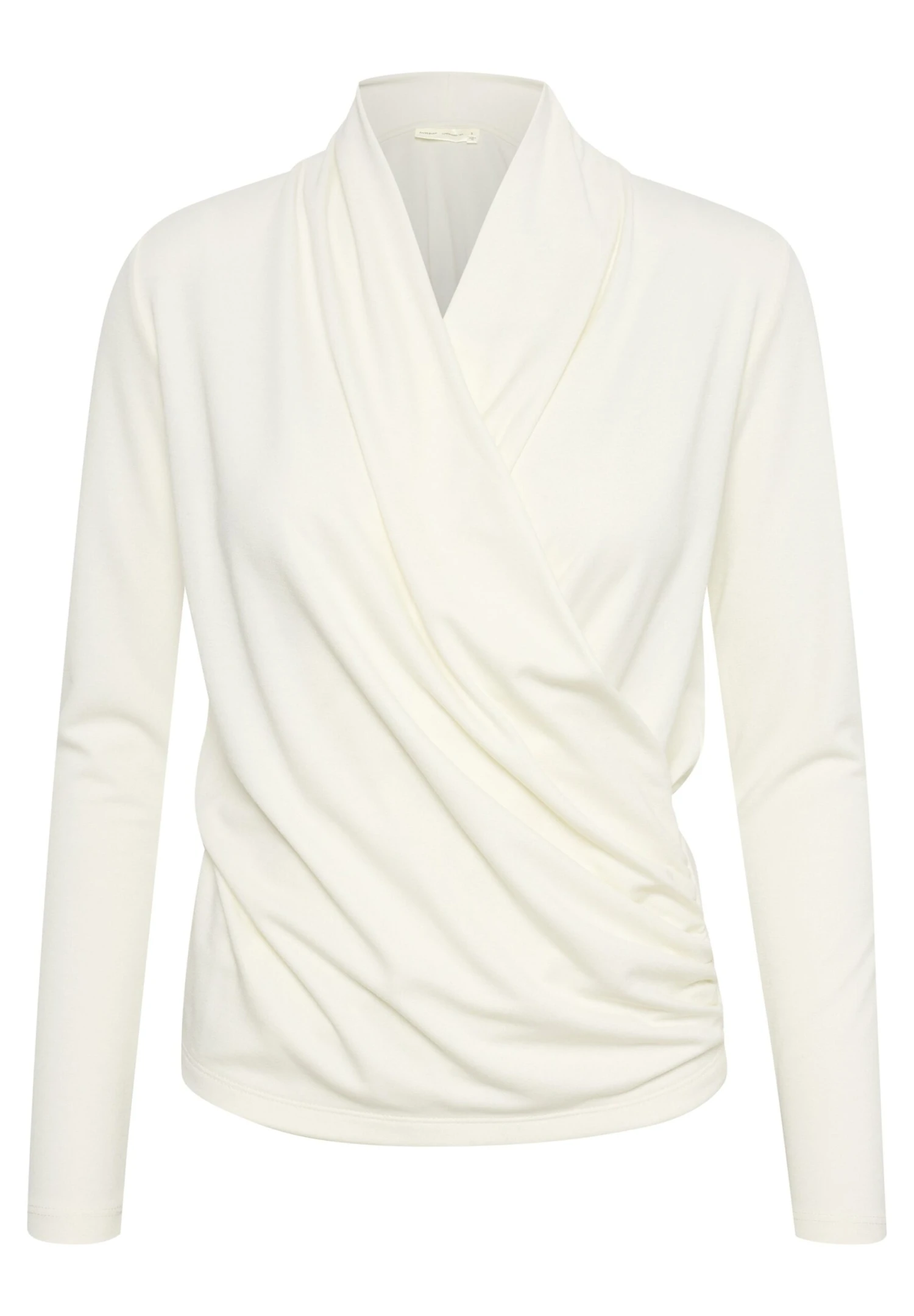 InWear Alanoiw WrapMaglietta A Manica LungaWhisper White Donna T-shirt E Top IN321E06P-A11 9 InWear Alanoiw WrapMaglietta A Manica LungaWhisper White Donna T-shirt E Top IN321E06P-A11 - immagine 9
