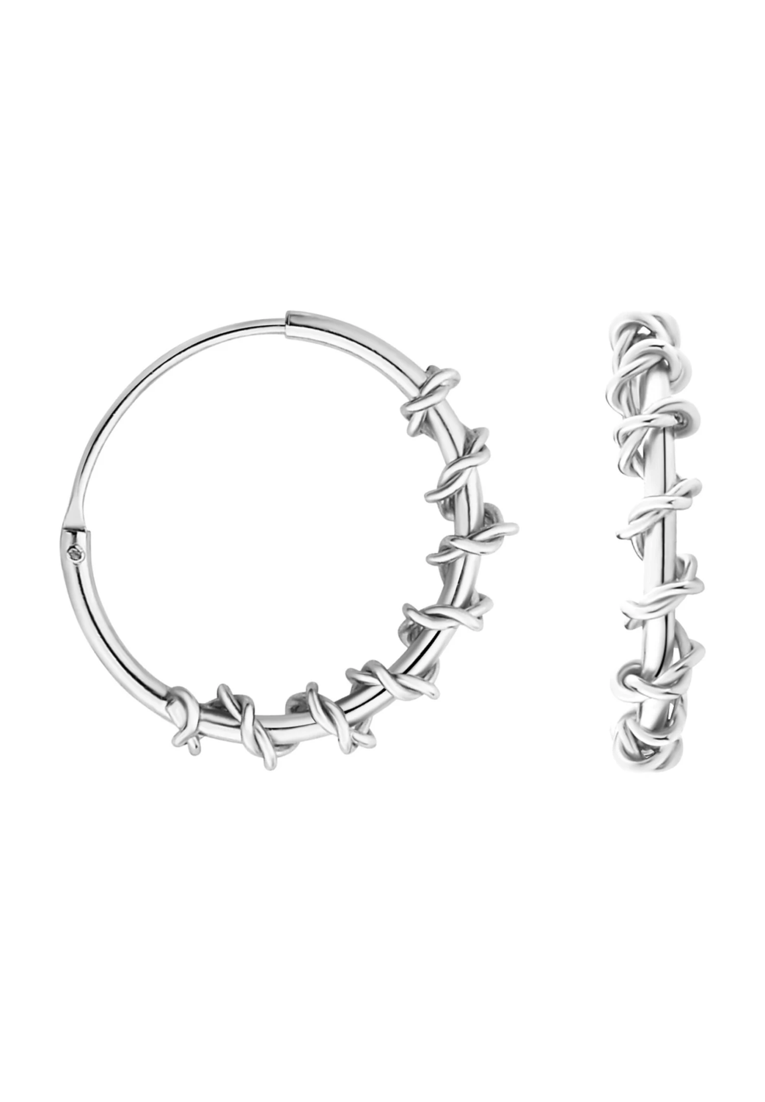 Wrapped - Orecchini - Silver 2 Wrapped - Orecchini - Silver - immagine 2