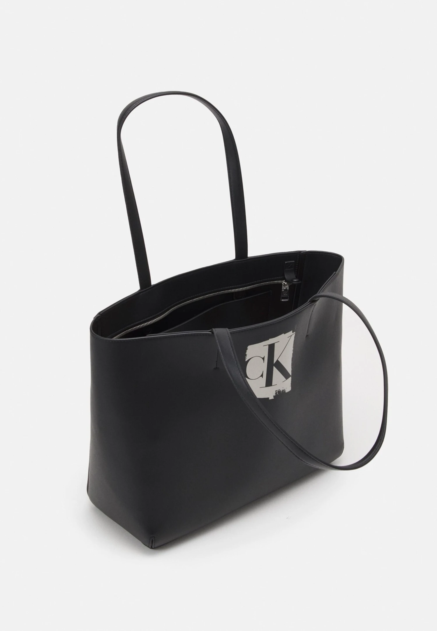 Calvin Klein Jeans Sculpted BoxShopping BagBlack Donna Borse C1851H0EK-Q11 3 Calvin Klein Jeans Sculpted BoxShopping BagBlack Donna Borse C1851H0EK-Q11 - immagine 3