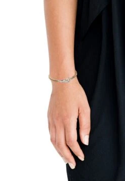AllSaints Curb - Bracciale - Gold Coloured