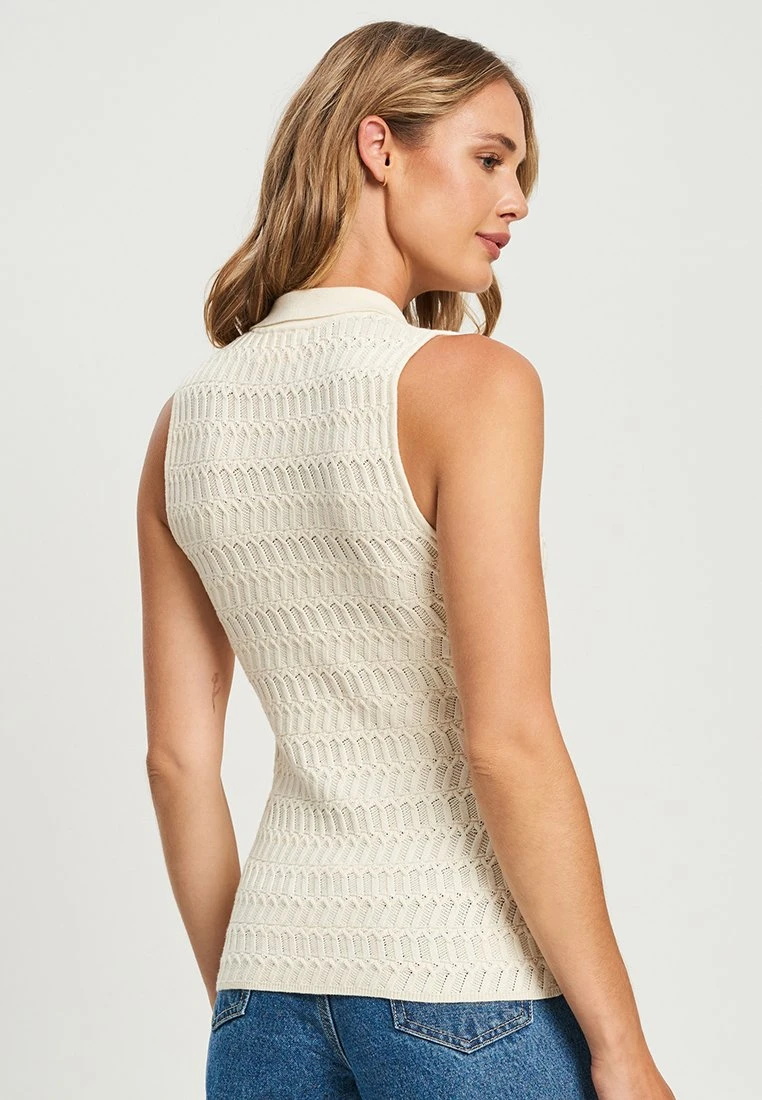 Calli TopWhite Donna T-shirt E Top CFY21D02U-A11 3 Calli TopWhite Donna T-shirt E Top CFY21D02U-A11 - immagine 3