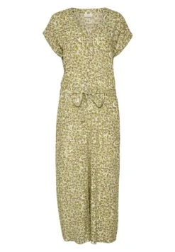 Kaffe KaidaTuta JumpsuitGreen Medium Flower Print Donna Tute Jumpsuit KA321T02E-M12 -Moda Femminile 8ffdb54d3f1441cbaf05cae6a5beeb14